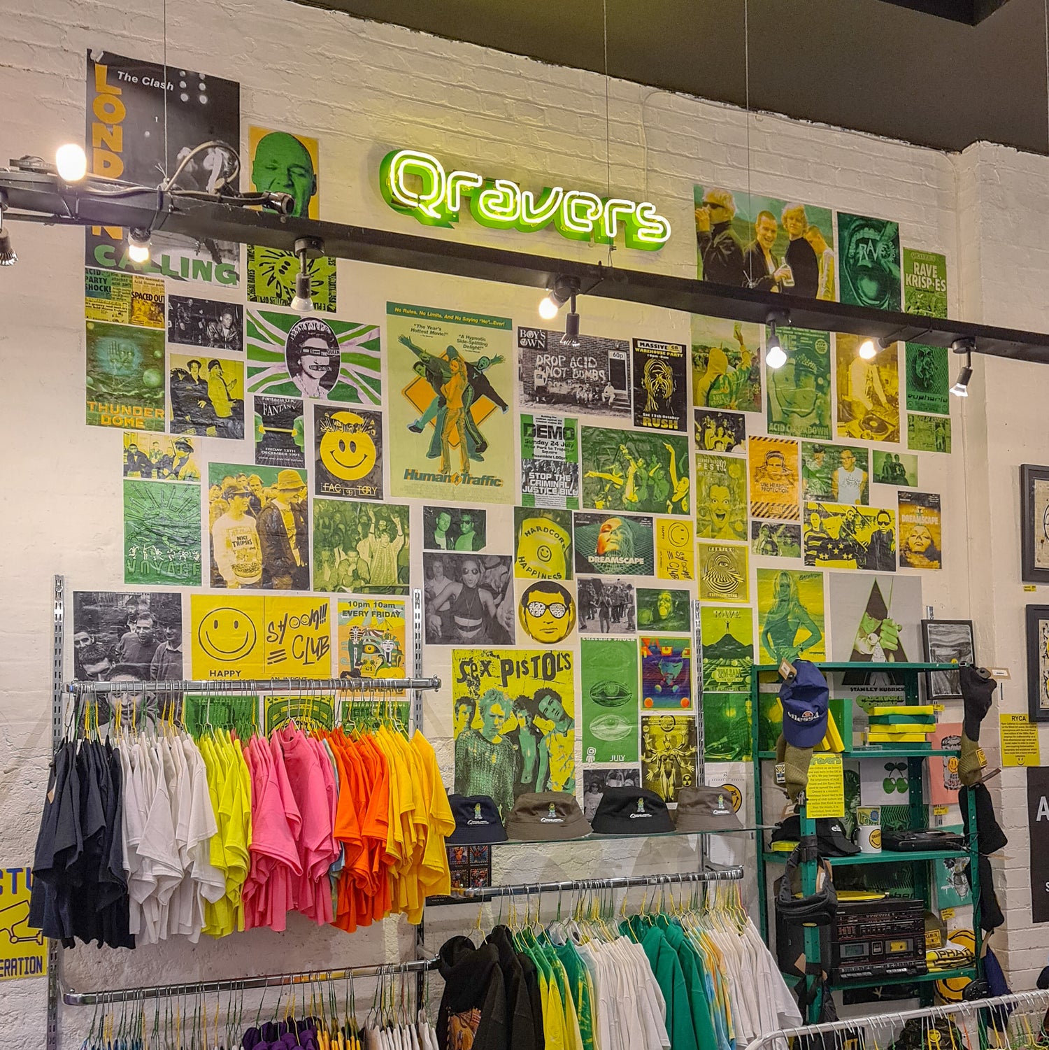 Qravers Brick Lane store