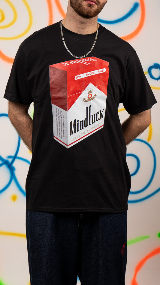 Mindfuck Short Sleeve Tee Black