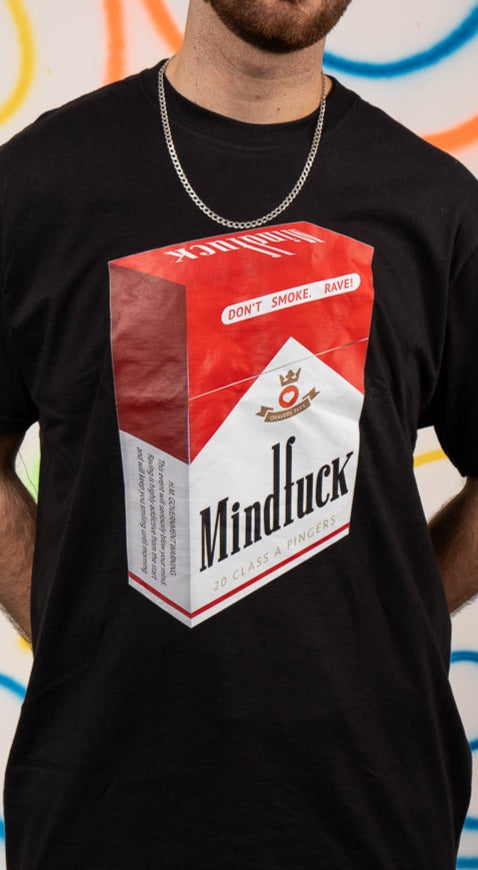 Mindfuck Short Sleeve Tee Black