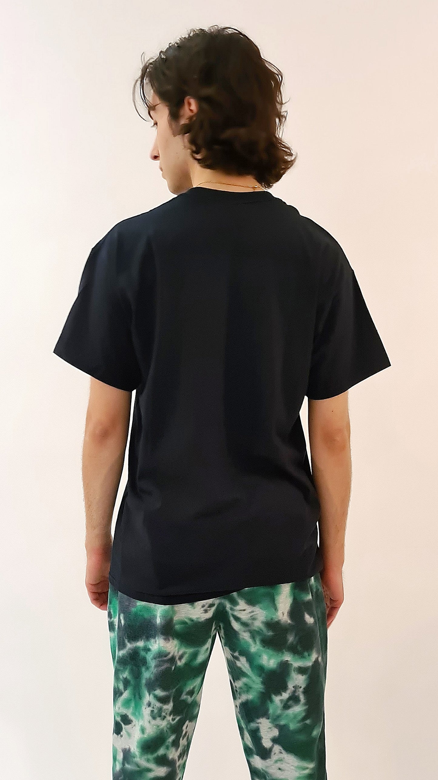 Planet Rave Japan 2 T-shirt met korte mouwen, zwart