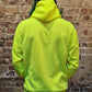 Jungle Party 92 Hoody Neon Green