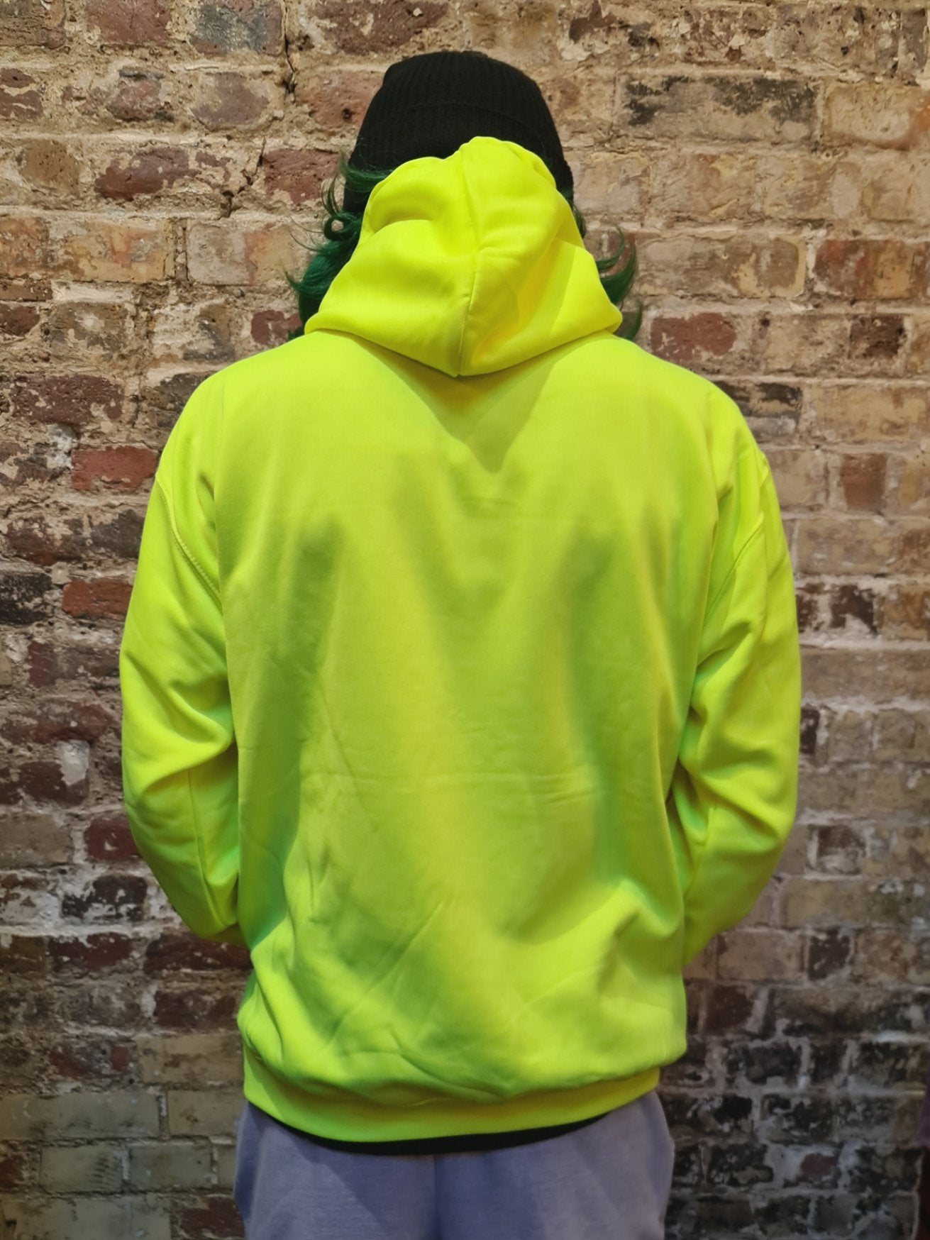Jungle Party 92 Hoody Neon Groen