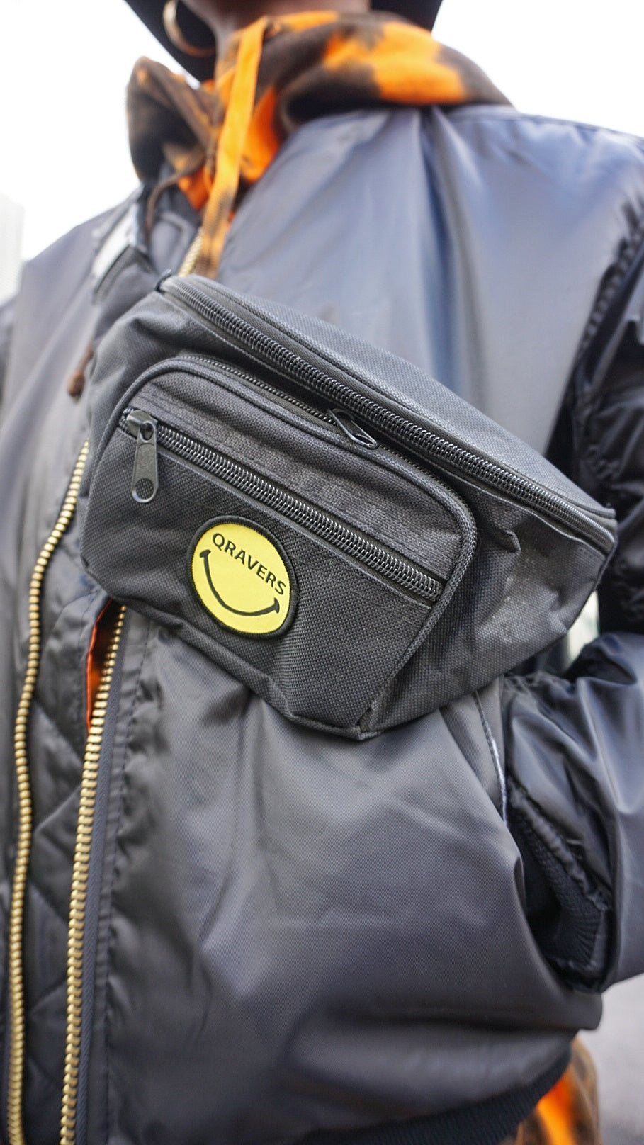 Qravers patch heuptasje