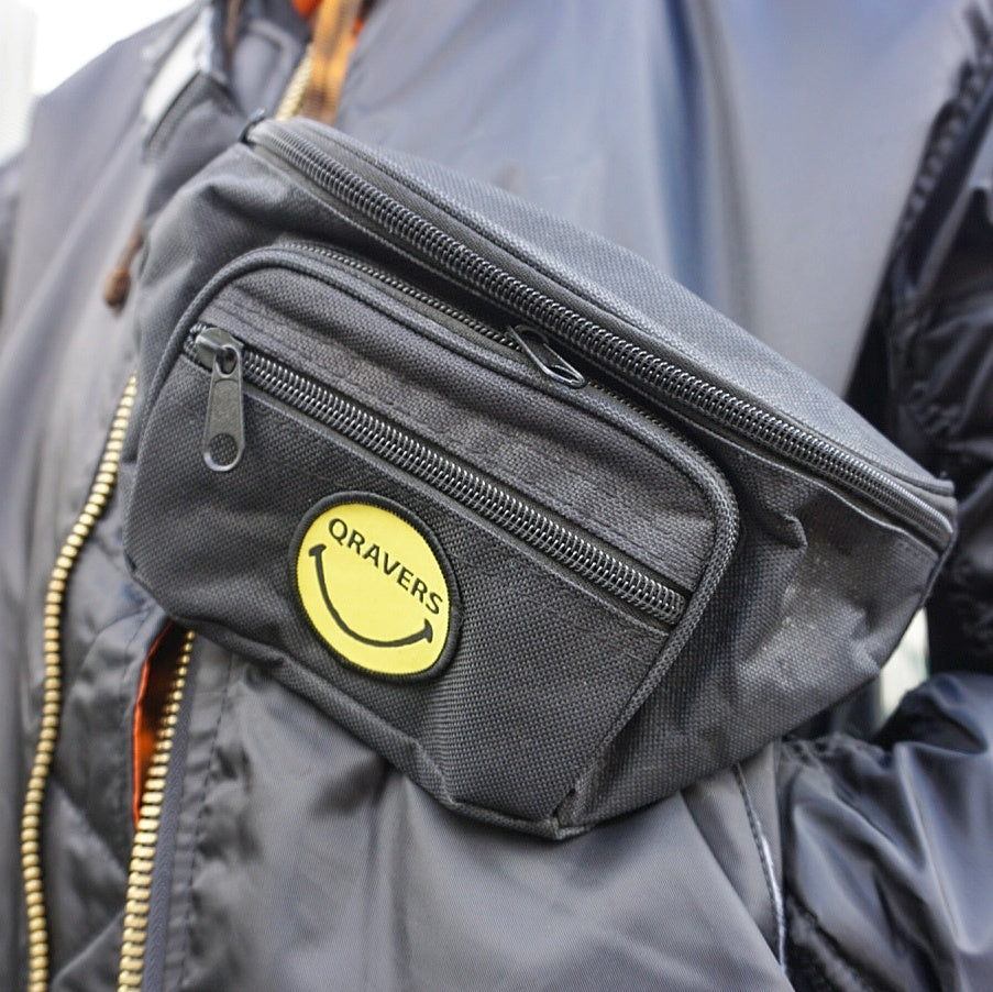 Qravers patch heuptasje