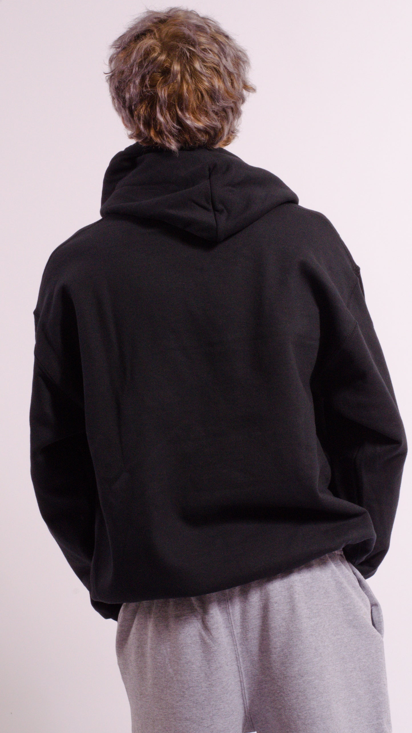 Planet Rave Japan 1 Kapuzenpullover Schwarz