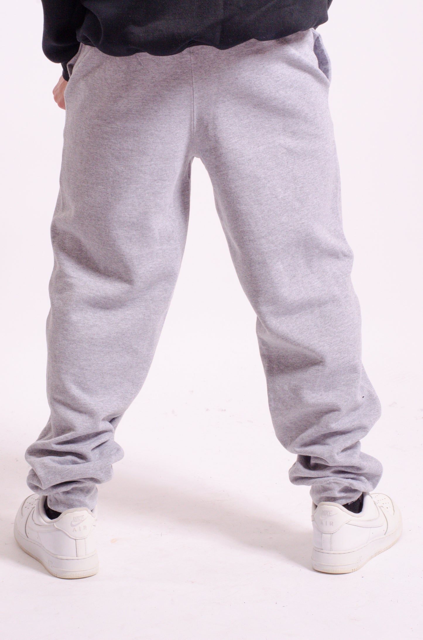 4 Print Qravers Joggers Grau