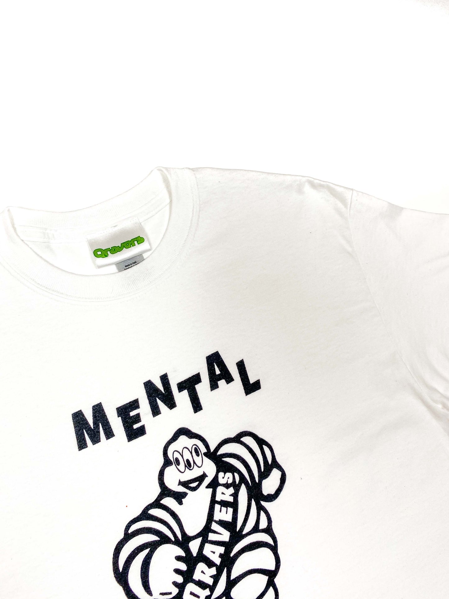 Mental 95 Rave T-shirt Wit