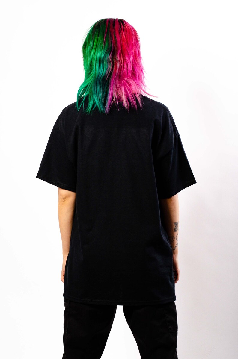 Jungle Party 92 Glow In The Dark Kurzarm-T-Shirt Schwarz