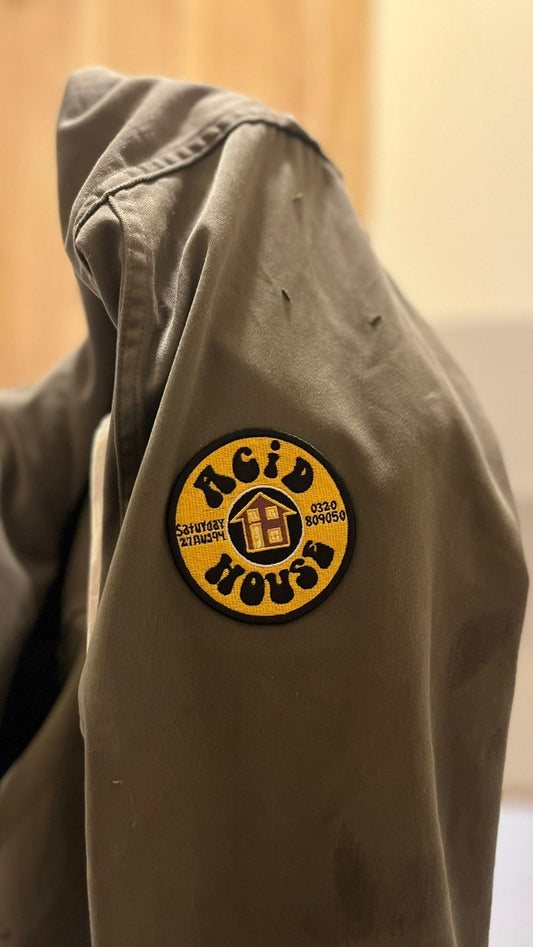 New Patches: Wear Your Rave Story