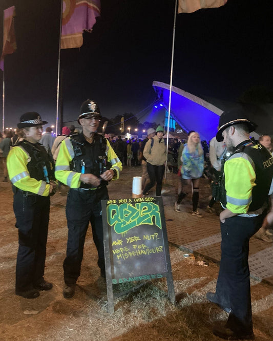 Why Graffiti and Rave Culture Belong Together