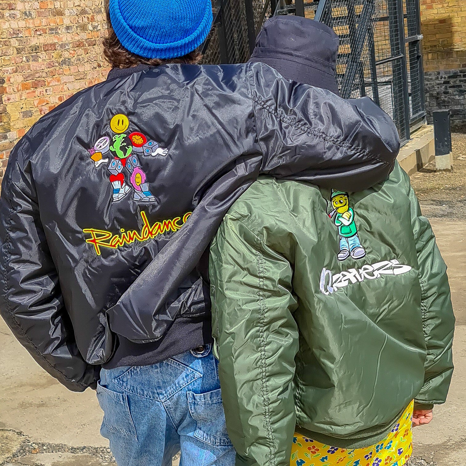 Orders 90s rave jacket