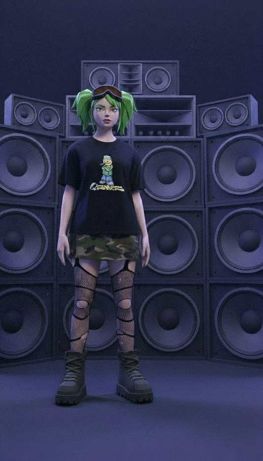 Which Rave Tribe Are You? The Ultimate UK Underground Tee Guide