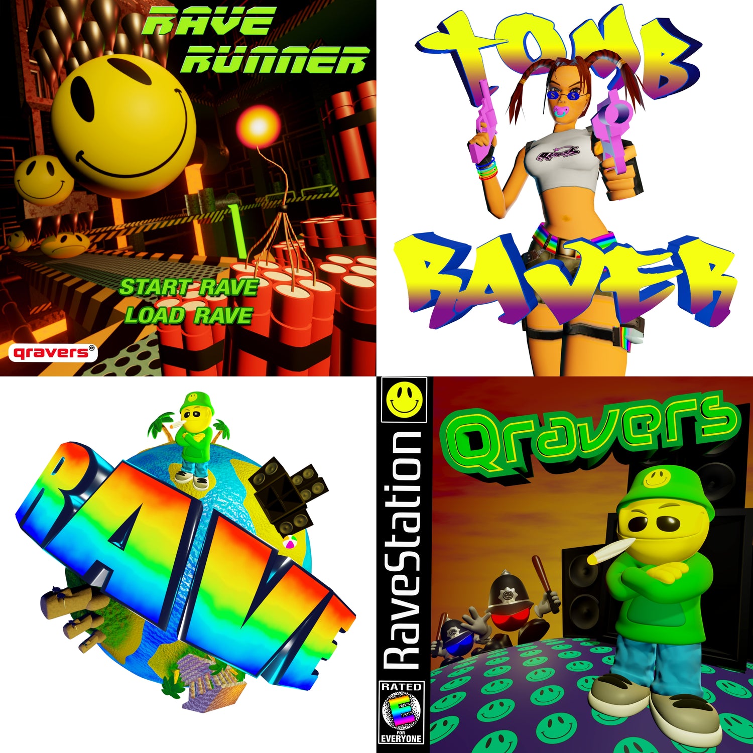 CyberTrip 3D