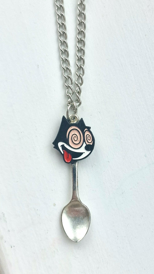 Feel X Spoon Necklace