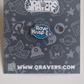 Rave Krisp-E's Enamel Pin