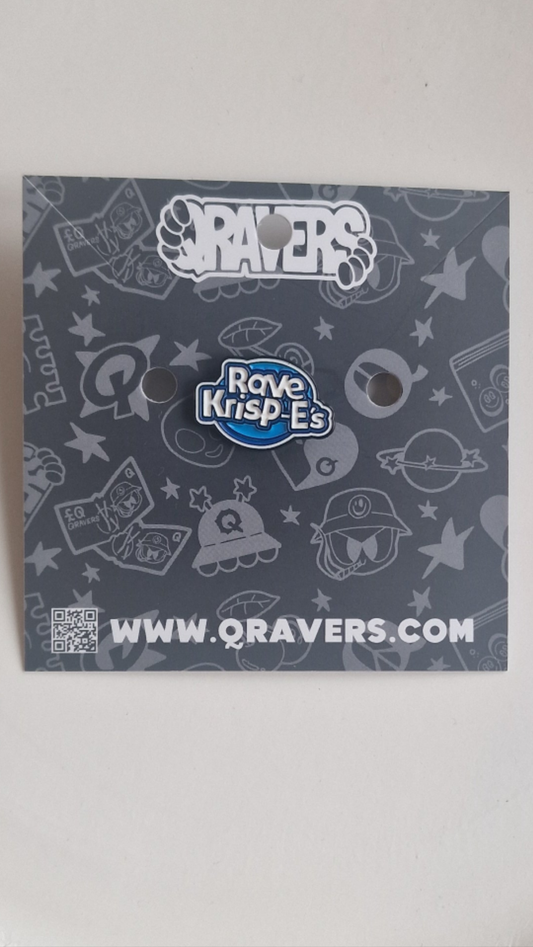 Rave Krisp-E's Enamel Pin