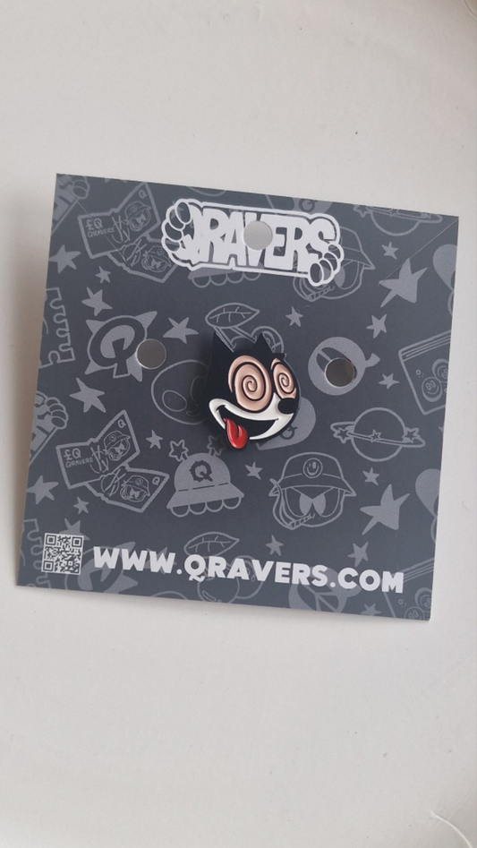 FEEL-X Enamel Pin