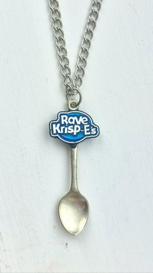 Rave Krisp-E's Logo Spoon Necklace