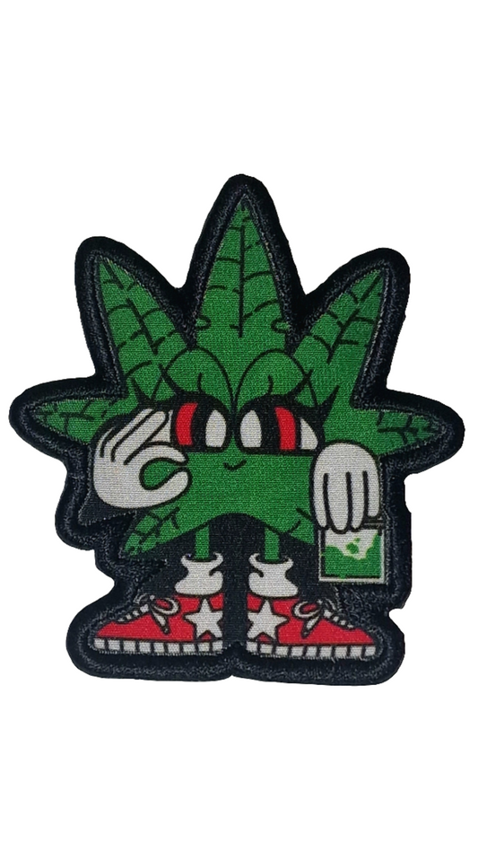 SunChome Weed Got What Need Iron On Patch