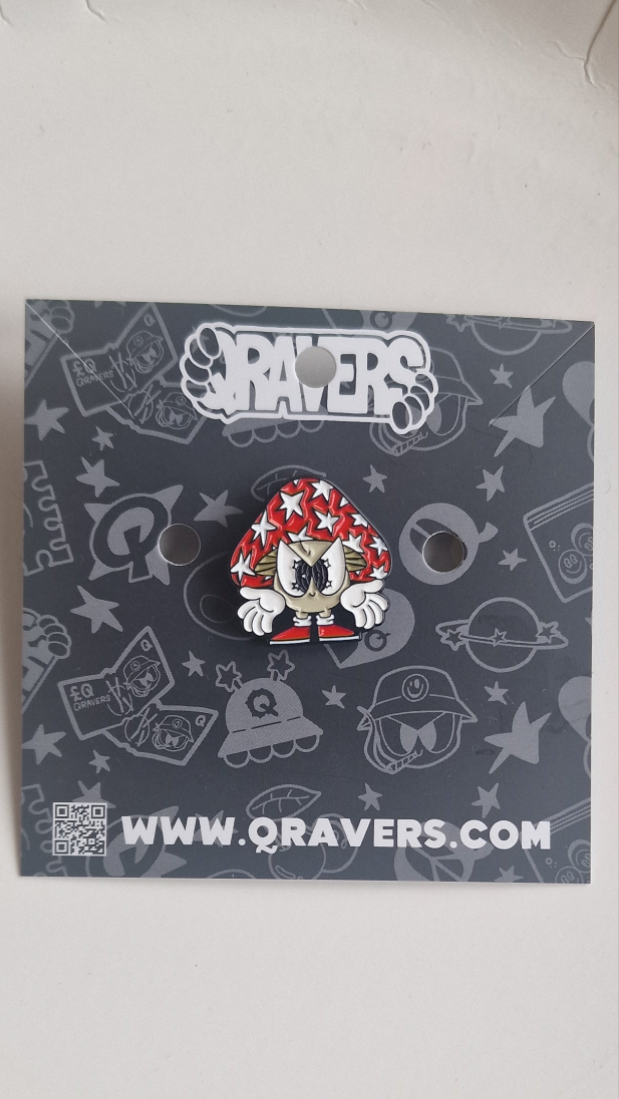 Super Magic Enamel Pin