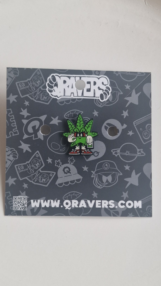 Weed Got What Need Enamel Pin