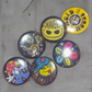Jamcee Pin Badge Pack x6