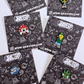 Qravers Man Enamel Pin