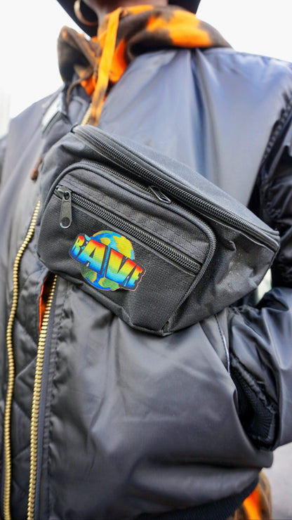 Qravers patch heuptasje