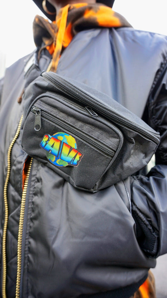 Qravers patch heuptasje