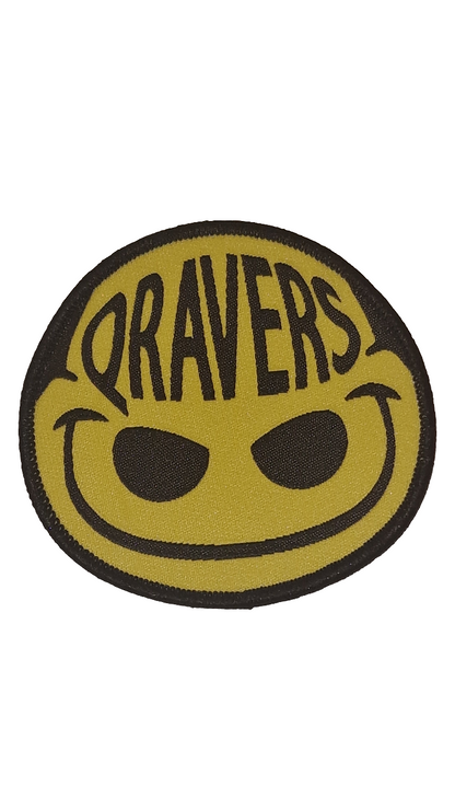 Qravers Man 3 Patch Bundle - PVC & Qravers Face Patches