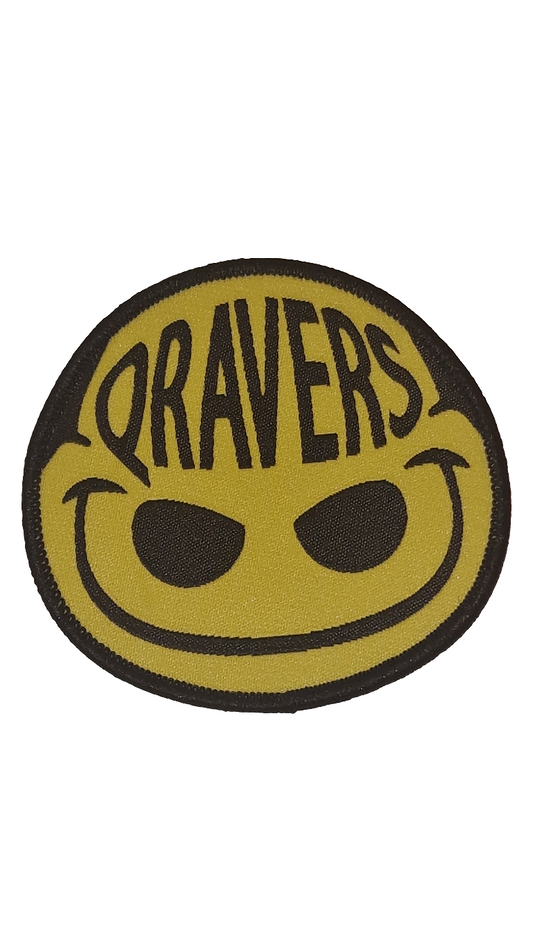 Qravers Man 3 Patch Bundle - PVC & Qravers Face Patches