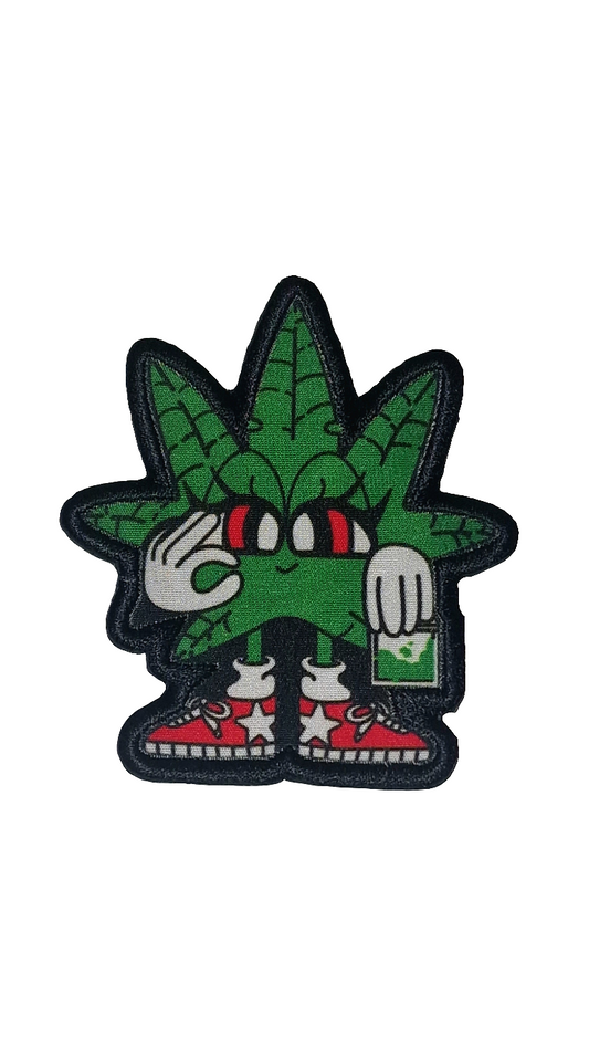 SunChome Weed Got What Need Iron On Patch
