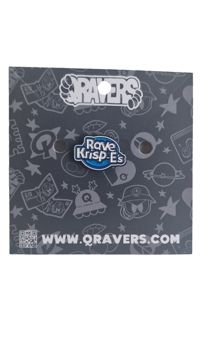 Rave Krisp-E's Emaille Pin