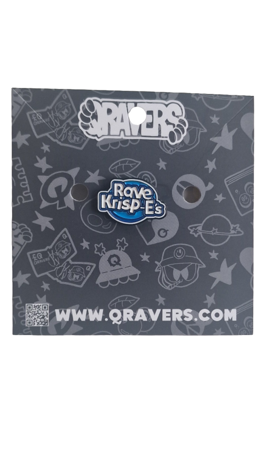 Rave Krisp-E's Enamel Pin