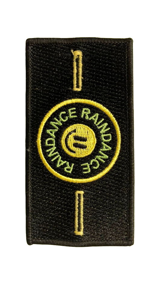 Raindance Stoney-knoop op patch