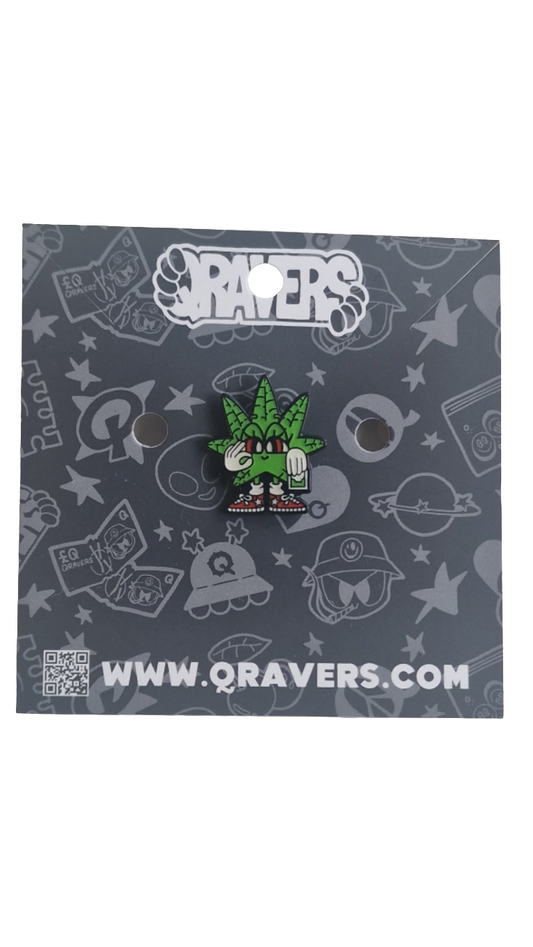 Weed Got What Need Enamel Pin
