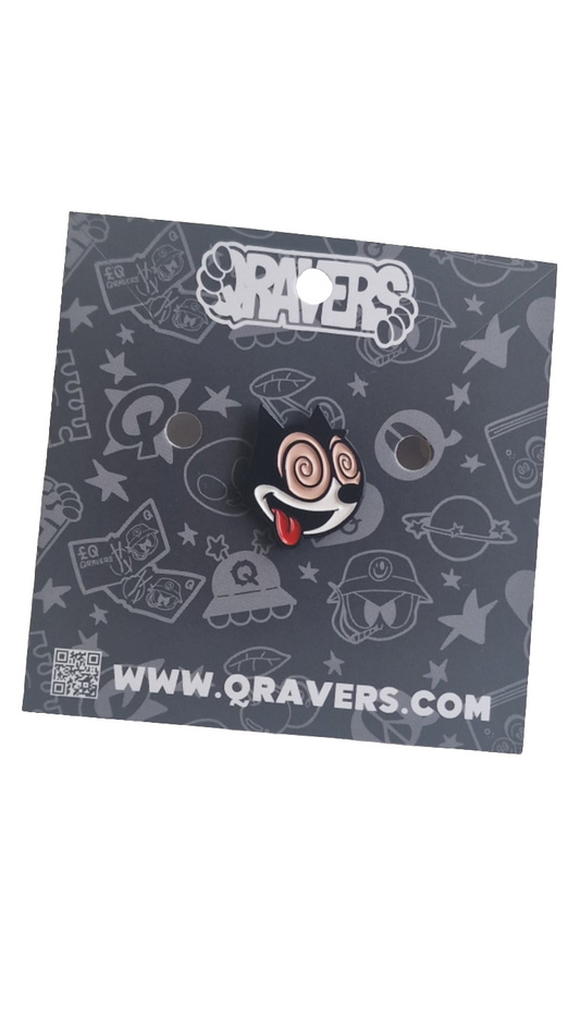 FEEL-X Enamel Pin