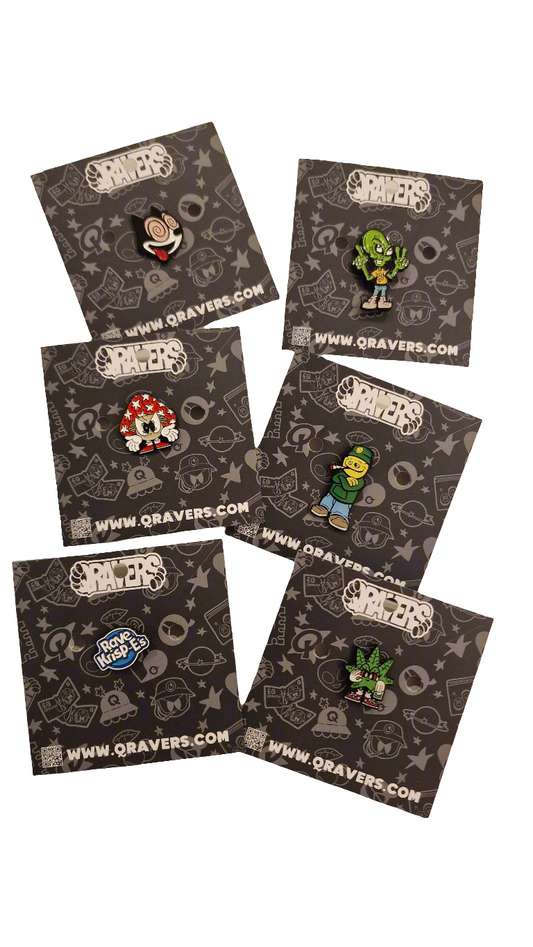 FEEL-X Enamel Pin