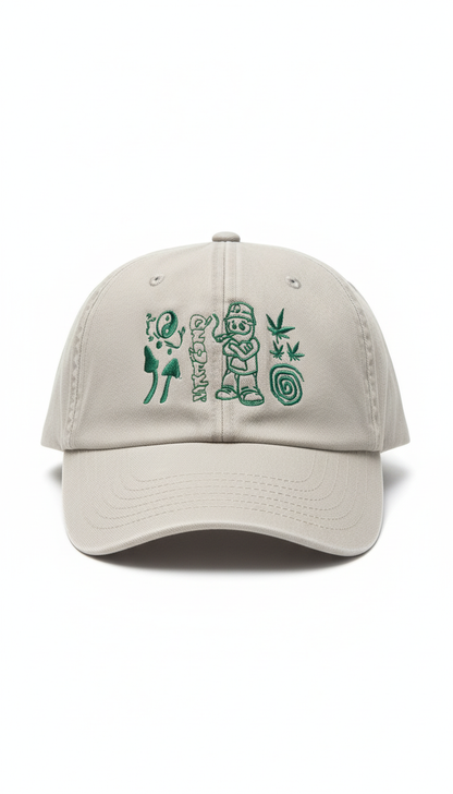 Rave Festival Cap Stone - Face On