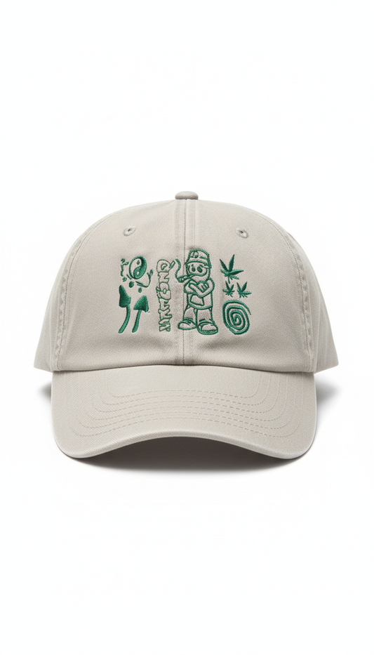 Rave Festival Cap Stone - Face On