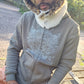 Bass Dragon 3 Print Zip Hoody Green
