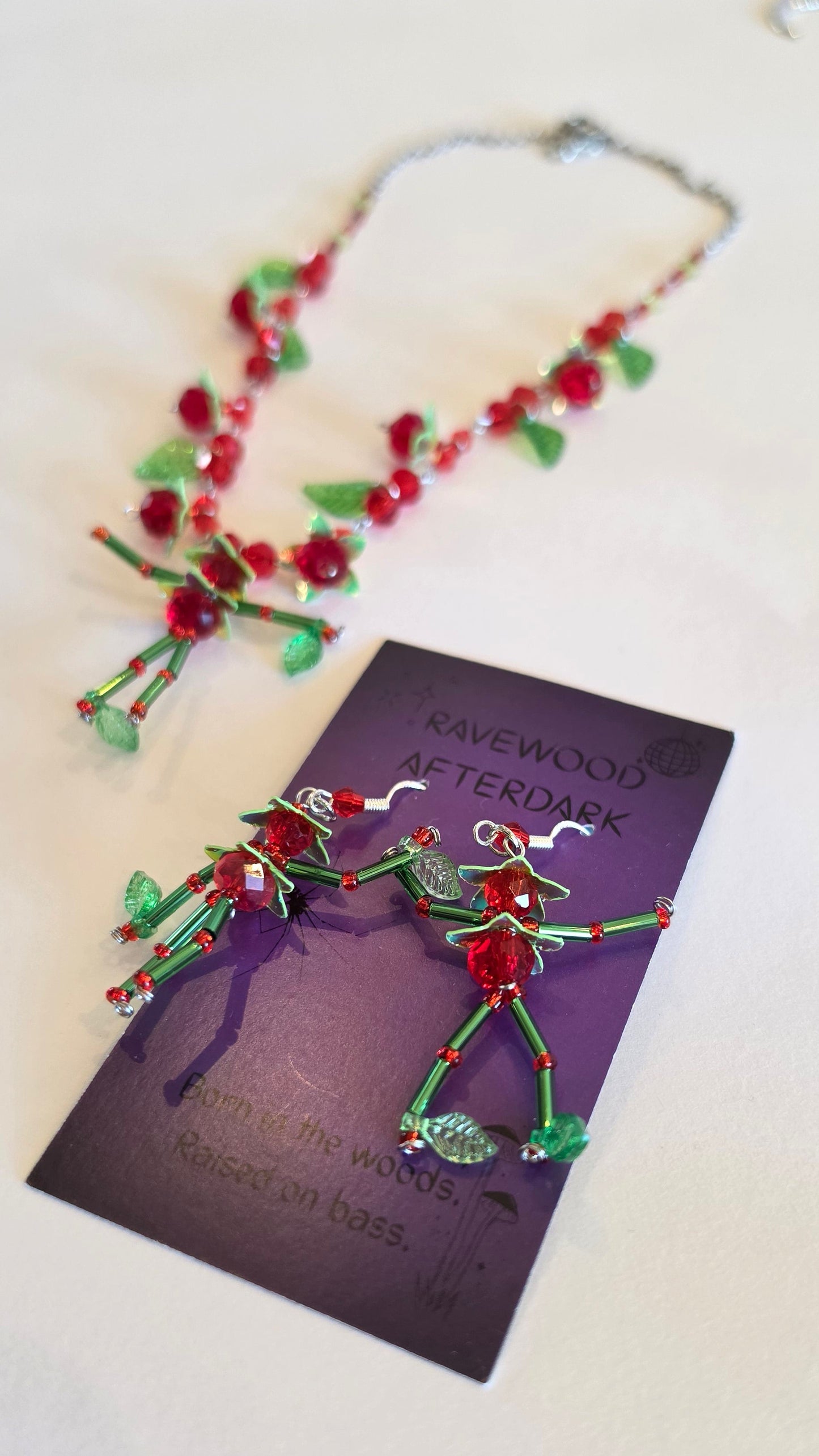 Ravewood Handmade Jewellery Sets