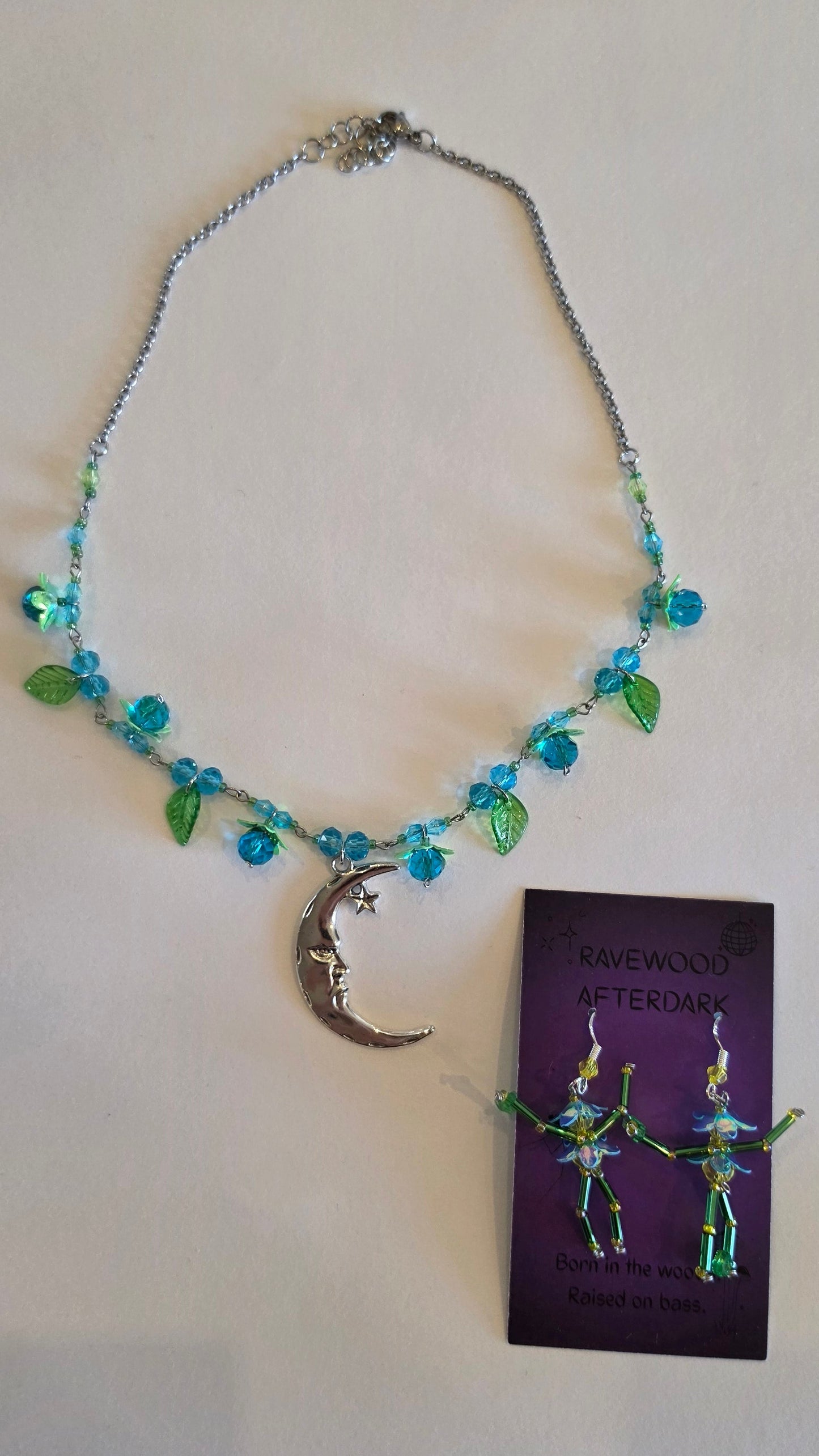 Ravewood Handmade Jewellery Sets