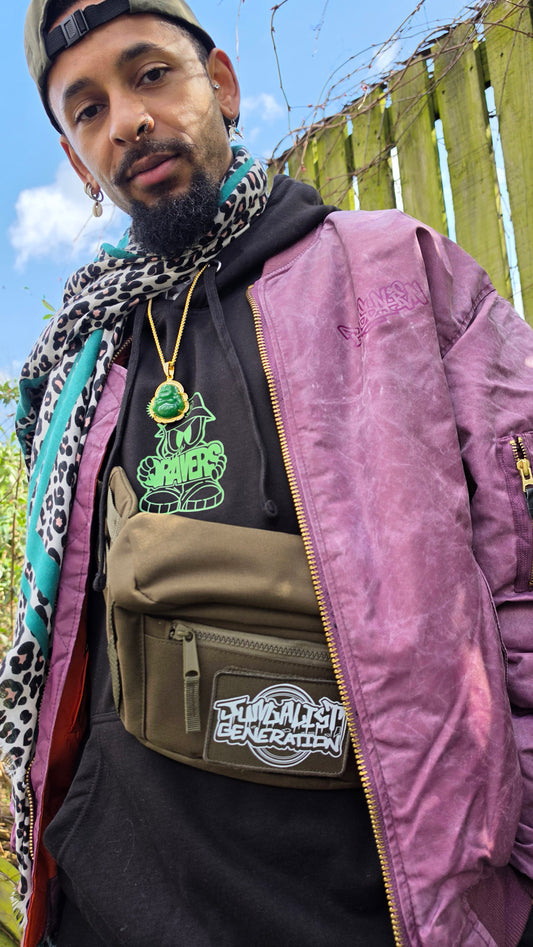 Junglist Generation Cross Body Bum Bag