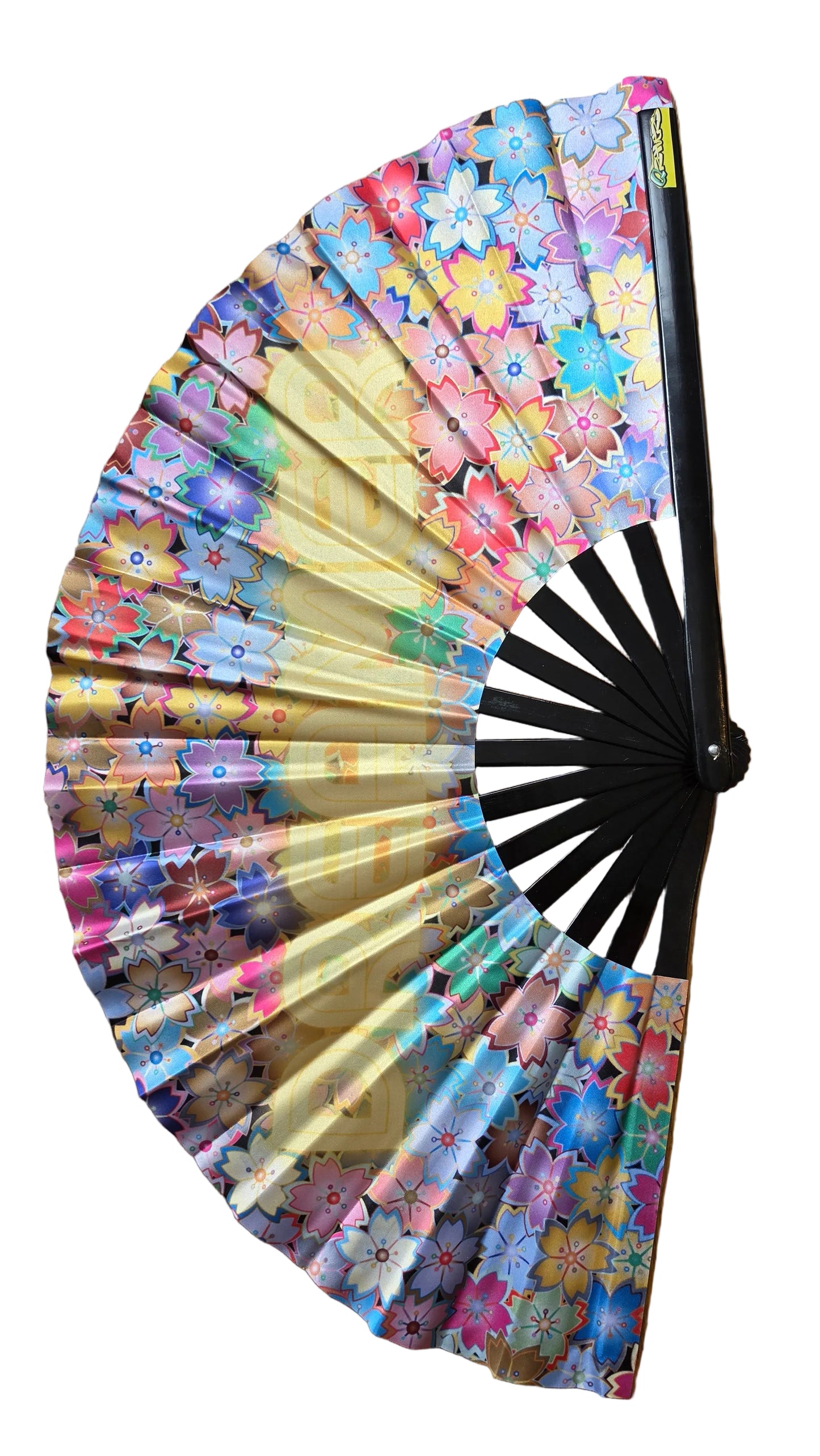 Giant Bamboo Clack Fan – Dreamer Rave Design | Festival Accessory