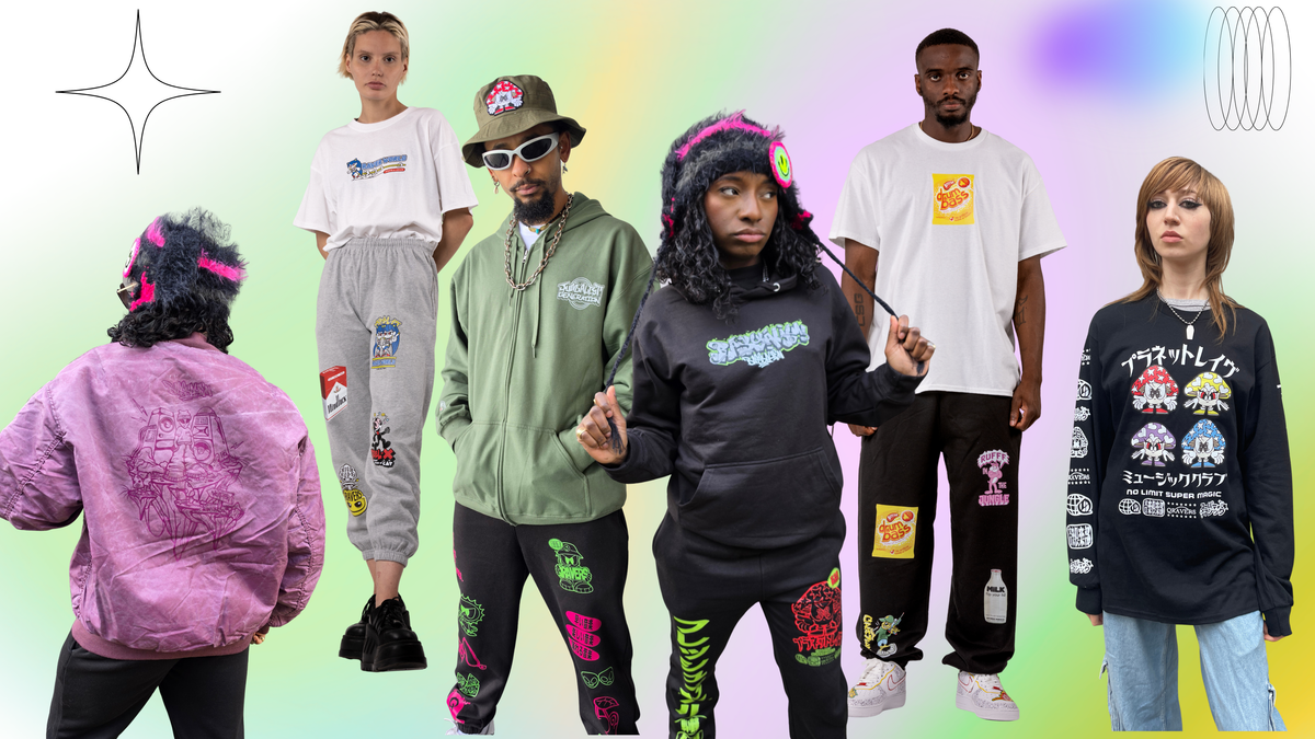 Qravers | 90s Rave Fashion & Authentic Underground Clothing