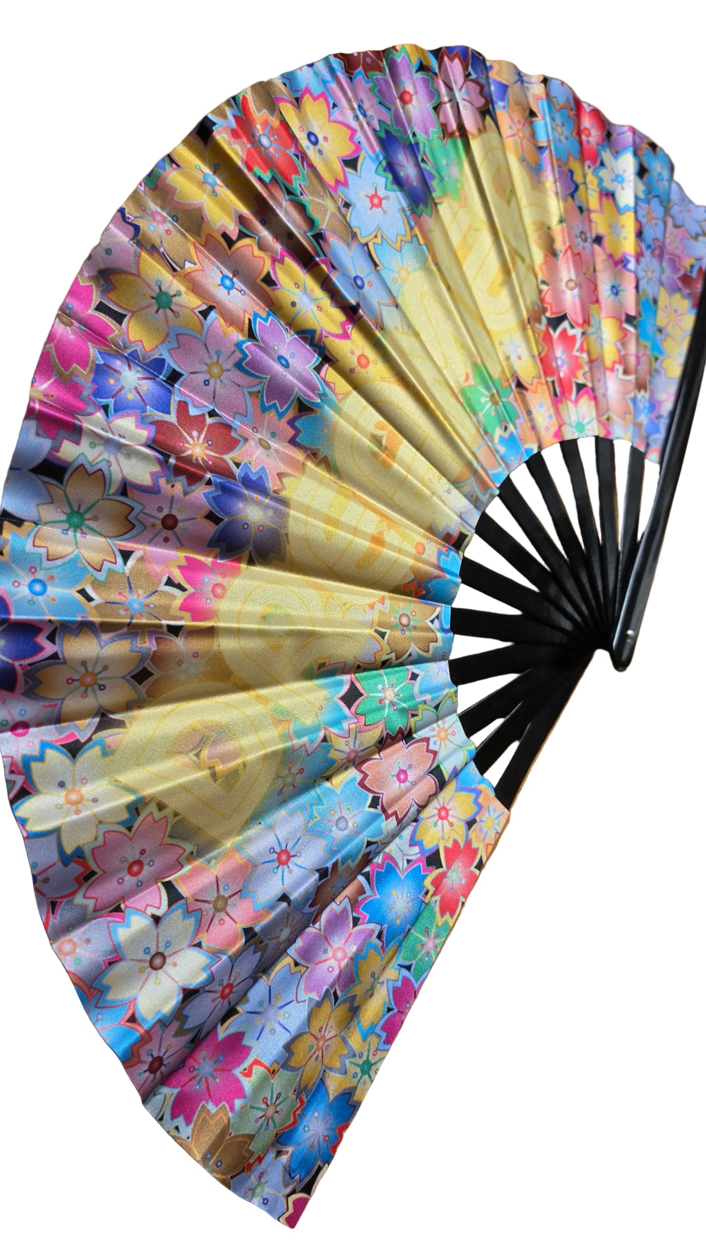 Giant Bamboo Clack Fan – Dreamer Rave Design | Festival Accessory