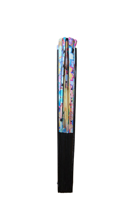 Giant Bamboo Clack Fan – Dreamer Rave Design | Festival Accessory