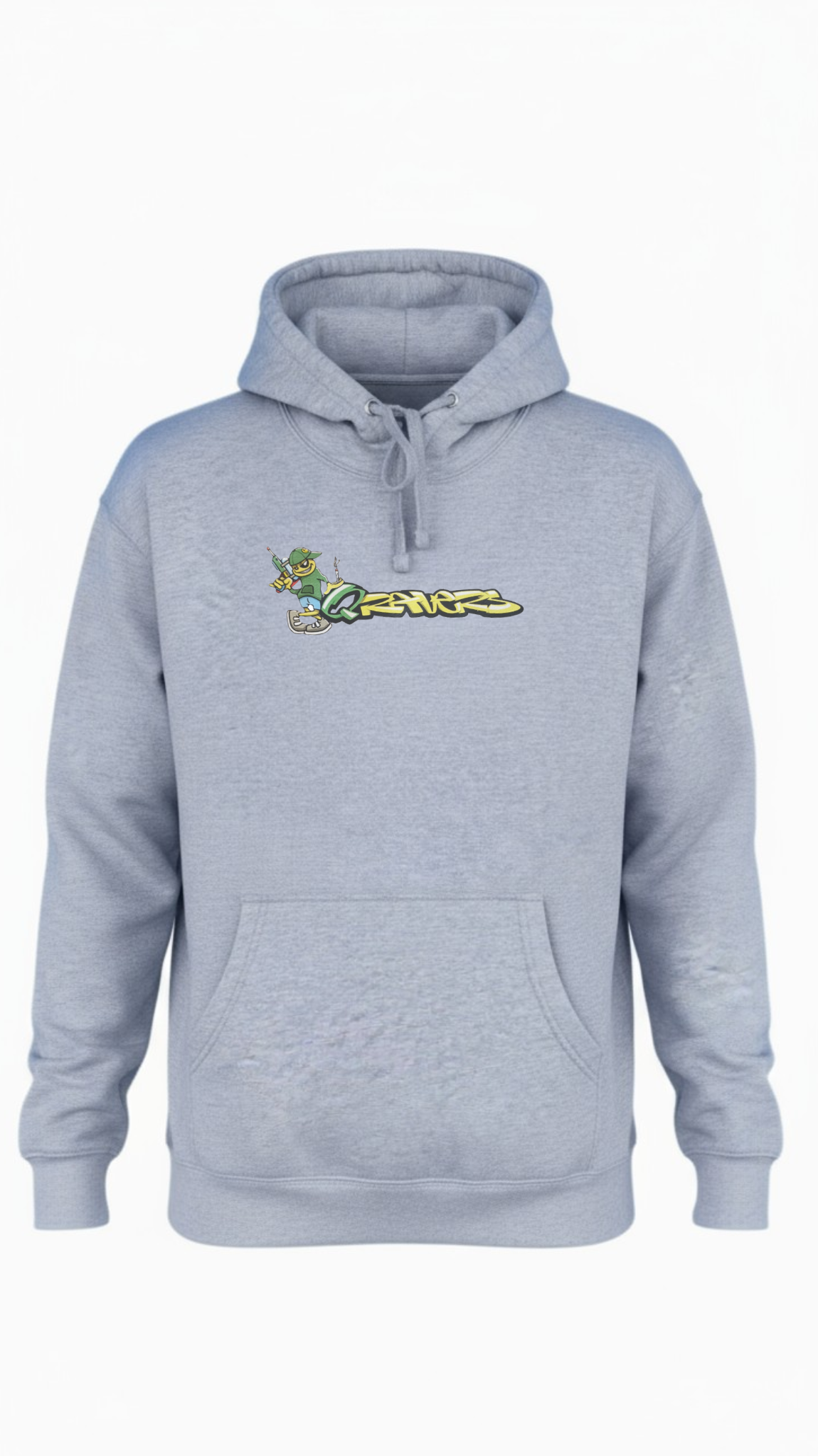 Qravers Man Graff Hoodie