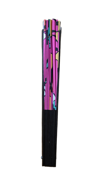 Giant Bamboo Clack Fan – LOVE Rave Design | Festival Accessory